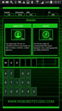 HackBot Hacking Game Screen Shot 2
