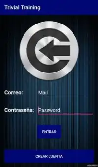 Trivial Training Screen Shot 0
