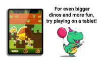 Dinosaur Games - Puzzles for Kids and Toddlers Screen Shot 6