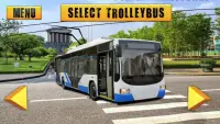 Antrieb Trolleybus Simulator Screen Shot 1