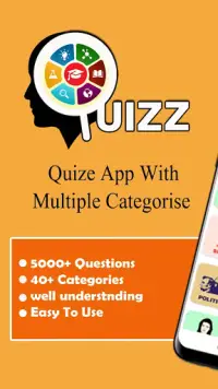 Quizz : Train Your Brain - Quiz Test & Brain Game Screen Shot 0