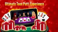 Junglee Teen Patti 3D Screen Shot 1