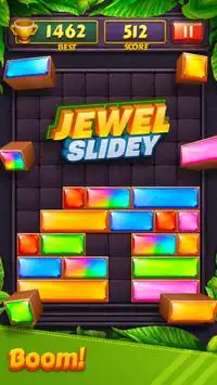 Jewel Blast - Block Drop Puzzl Screen Shot 3