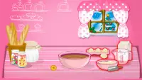permainan memasak kue natal Screen Shot 2
