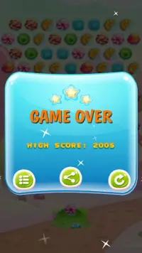 Candy Bubble Shooter Screen Shot 3