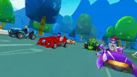 Super ladybug Karting: Kart Racing Roadway Screen Shot 2