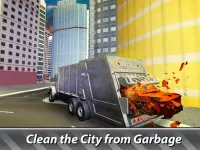 Garbage Trucks Simulator - try junkyard machines! Screen Shot 9