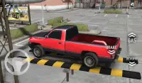 Fury Garage Car Driving 3D Screen Shot 0