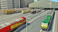 Train Sim 2020 Modern Train 3D Screen Shot 7