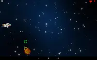 Flying Astronaut Game: 1  Kids simple fun game Screen Shot 1