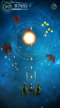 Galaxy Spaceship Shooter Screen Shot 15