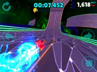 Hyper Drift X: Online Multiplayer Racing Screen Shot 5