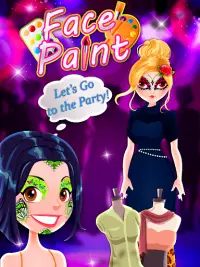Face Paint Games for Girls Screen Shot 3
