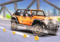 Offroad Jeep Driving Simulator 2019: การแข่งรถ SUV Screen Shot 1