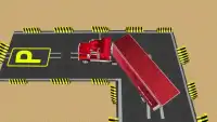 Real Truck Parking Simulator 2017 - 2017 Best Game Screen Shot 0