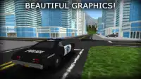 Drive Cop Car Simulator 3D Screen Shot 2