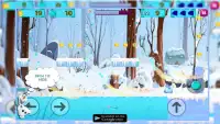 Princesa Hielo: las tierras congeladas Screen Shot 4