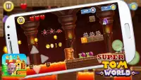 Super Tom World Screen Shot 3