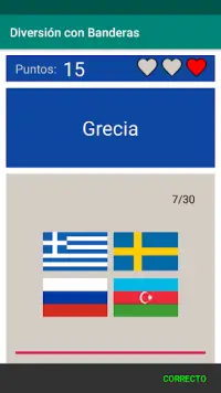 Diversión con Banderas - Quiz Trivial de banderas Screen Shot 3
