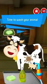 حليب البقر لعبة Screen Shot 3