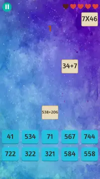 Number Block：Improve your calculation skills Screen Shot 2