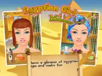 Ai Cập công chúa trang điểm Screen Shot 1