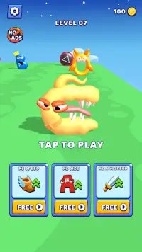 Alphabet Smasher - Fun io game Screen Shot 0