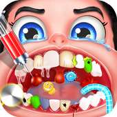 dentiste fou virtuel - jeux de docteur d'enfants
