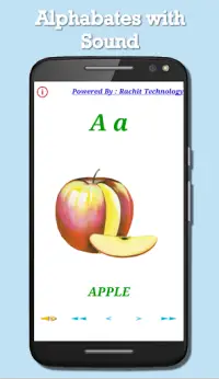 App For Kids - Learn Alphabets Screen Shot 2