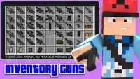 Inventory guns mod Screen Shot 1