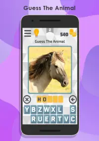 Animal Trivia Quiz - Guess the Animal Game Screen Shot 1