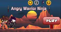 Angry Warrior Ninja Run Screen Shot 0
