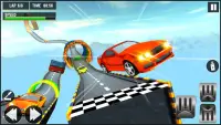 クレイジースタントカー 運転：エクストリームGTカーレースゲーム：楽しいゲーム：新しい車のゲーム Screen Shot 3
