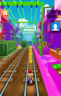 Subway 3d - Endless Run Screen Shot 0