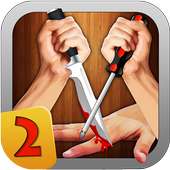 Finger Roulette 2 (Knife Game)