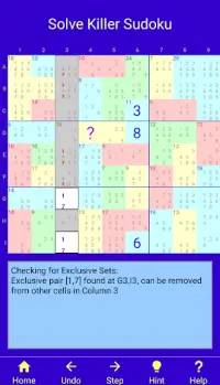Killer Sudoku Helper Screen Shot 3