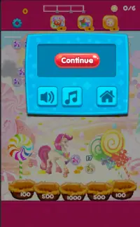 Bubble Shooter Pony : Unlimited (Free ALL) Screen Shot 7