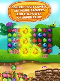 Fruit Hamsters–Farm of Hamsters: Match 3 game Free Screen Shot 12