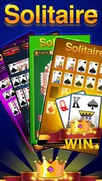 Solitaire 3D - Solitaire Game Screen Shot 4