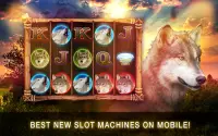 Slots Lunar Wolf Casino Slots Screen Shot 11