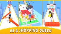 Shopaholic Go - 3D Shopping Lover Rush Run Games Screen Shot 7