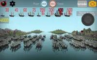 MEDIEVAL NAVAL WARS: 無料戦略ゲーム Screen Shot 0