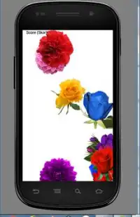 Colorful flower collecting gam Screen Shot 1