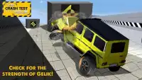 Car Crash Test Gelik Simulador Screen Shot 1