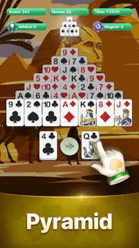 Royal Solitaire: Card Games Screen Shot 1