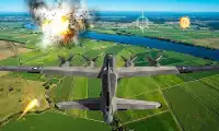 F16 Guerre des missiles: Bataille de Gunship 2018 Screen Shot 1