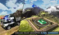 OffRoad Police USA Truck Transport Simulator Screen Shot 2