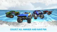 Monster Truck Water Slide Driving Simulator Screen Shot 3