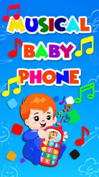 Musical Baby Phone Screen Shot 0