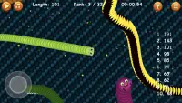 Snake Worm Big Battle Zone .io 2020 Screen Shot 1